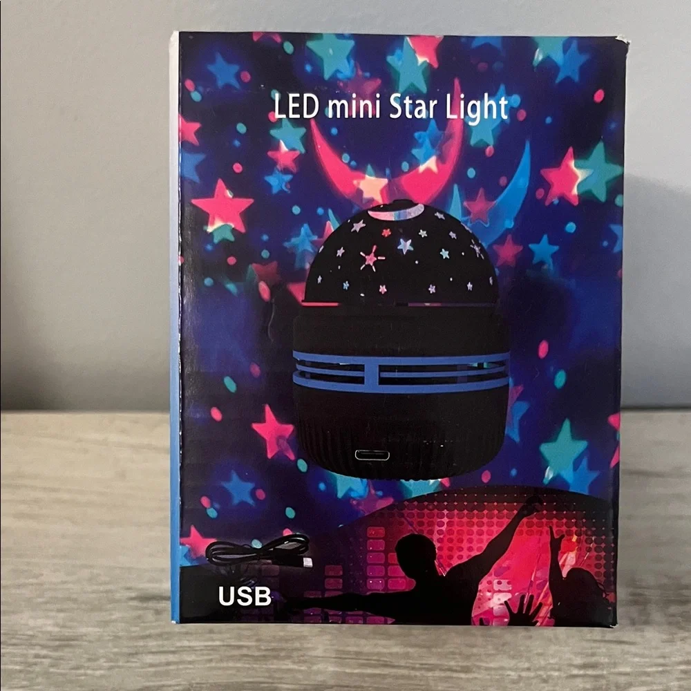 LED Mini Star Light Projector